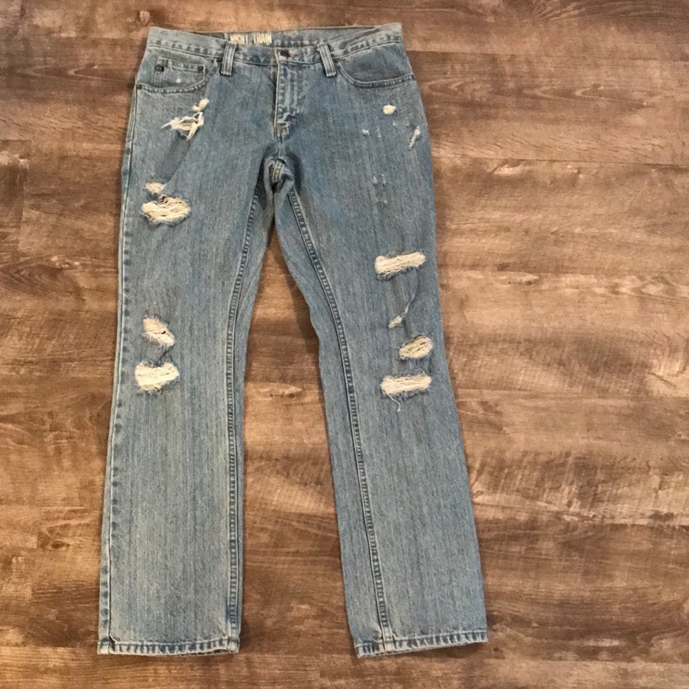 Nice skinny jeans with loose fit